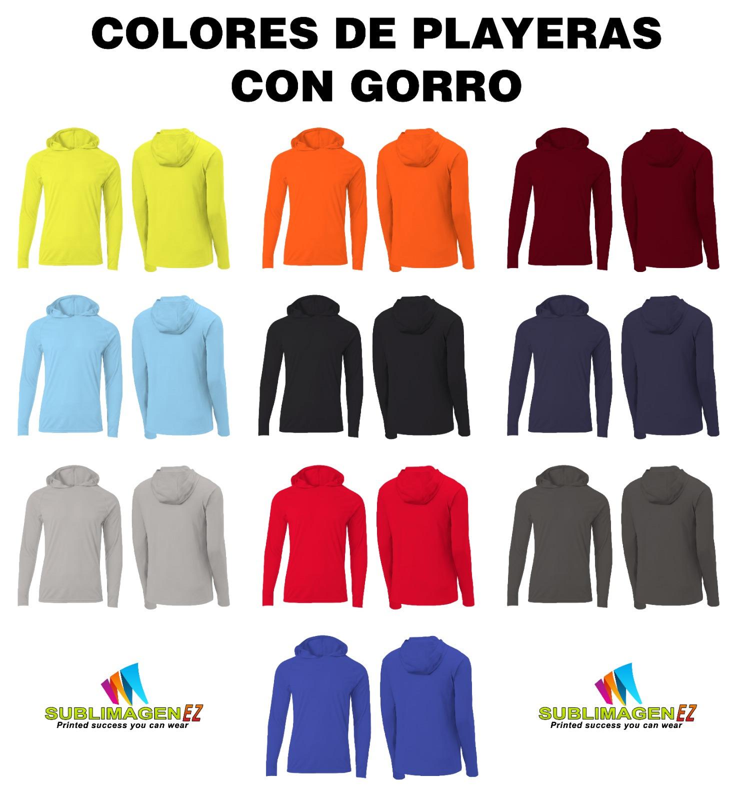 Custom Apparel Catalog: Styles and Colors Available